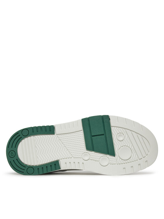 Tommy Jeans Tommy Jeans Snīkeri Tjm Leather Cupsole 2.0 EM0EM01352 Zaļš