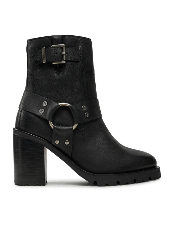 Bronx Bronx Botine New-Visor 34332-B Negru