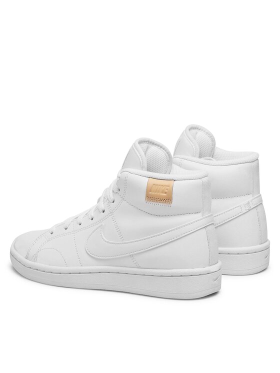 Nike Nike Sneakersy Court Royale 2 Mid CT1725 100 Biały