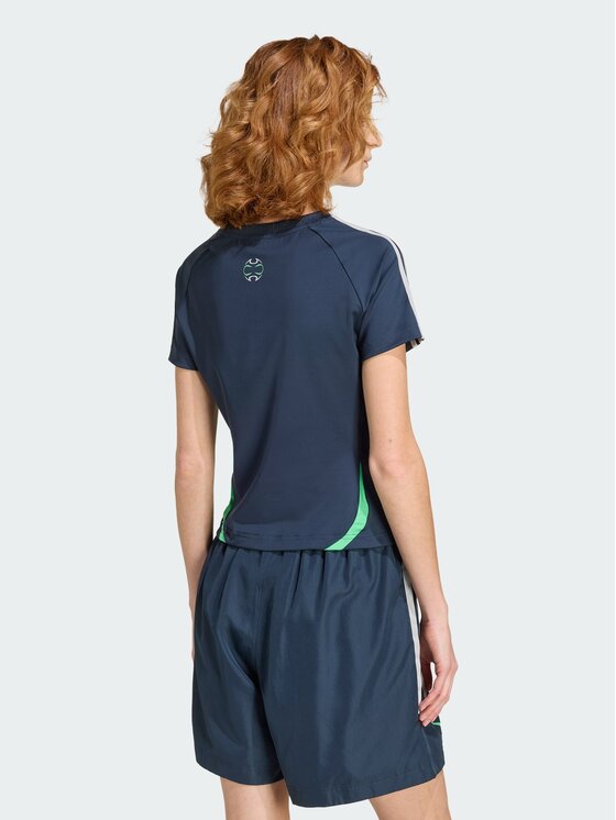 adidas adidas T-Shirt 161999 Błękitny Slim Fit