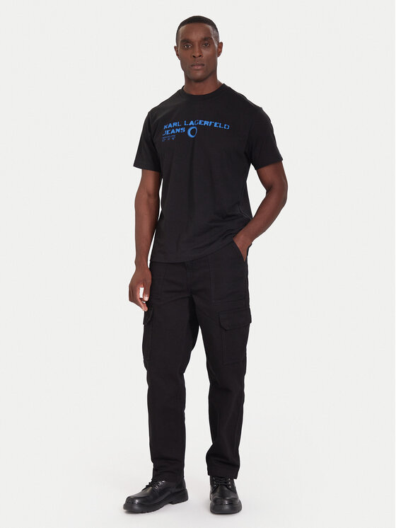 Karl Lagerfeld Jeans Karl Lagerfeld Jeans T-shirt A4M17022 Nero Regular Fit