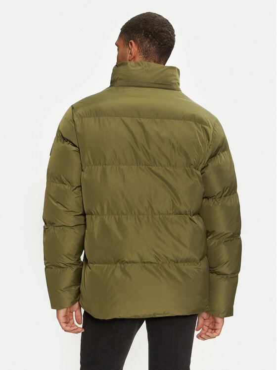 Karl Lagerfeld Jeans Karl Lagerfeld Jeans Zimní bunda 246D1504 Khaki Regular Fit