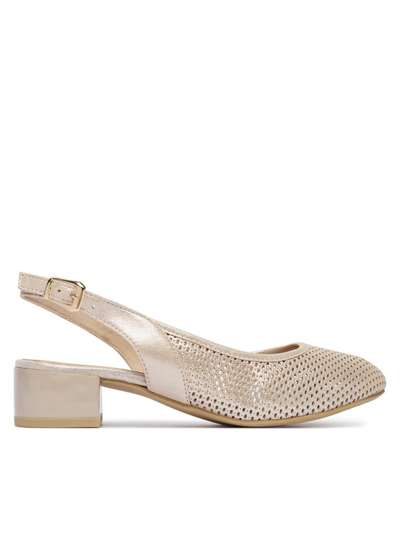 Caprice Pantofi pumps 9-29602-44 Bej