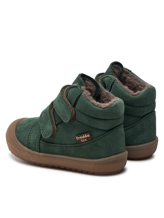 Froddo Froddo Schnürschuhe Olie Wool Tex G2110138-3 M Grün