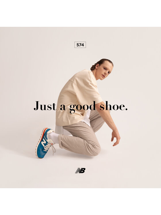 New Balance Sneakersy ML574HC2 Niebieski Modivo.pl
