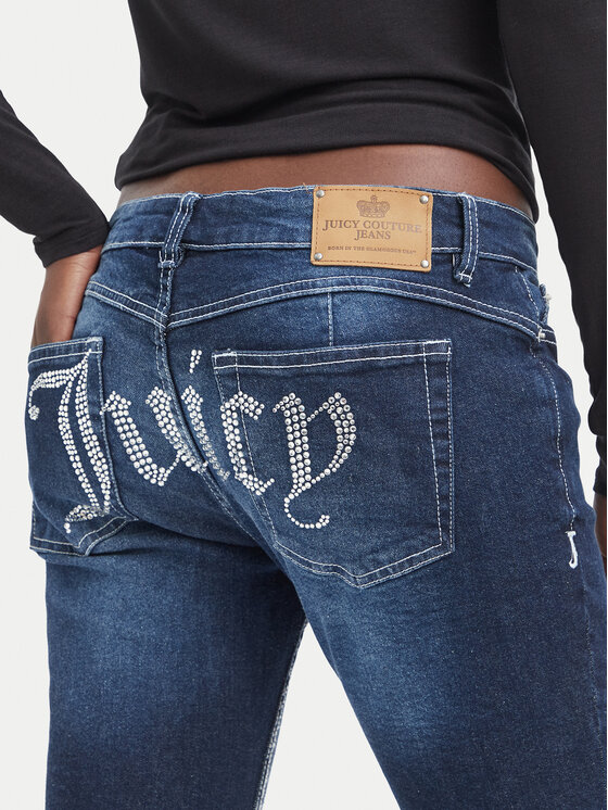 Juicy Couture Juicy Couture Jeansy JCDJE126974 Szary Bootcut Fit