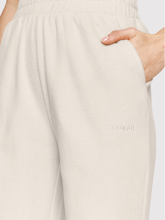 Sprandi Sprandi Jogginghose POLAR SP22-SPD540 Beige Regular Fit
