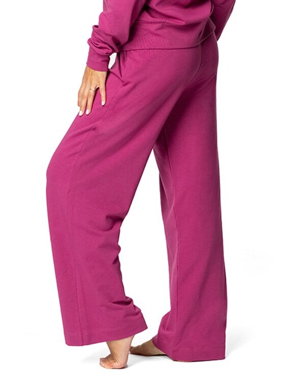 DKaren Sport DKaren Sport Spodnie dresowe DK-K-B8 Różowy Regular Fit