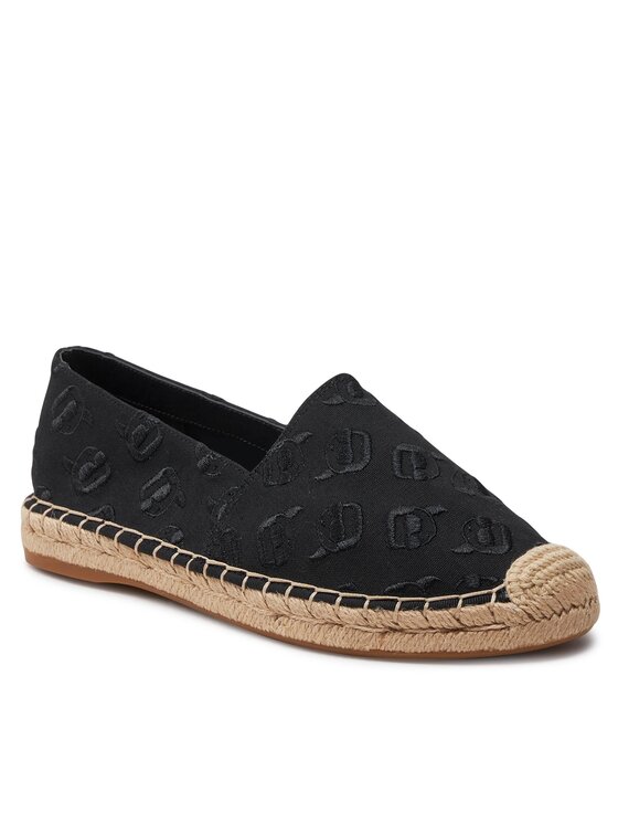 KARL LAGERFELD KARL LAGERFELD Espadryle KL80124A Czarny
