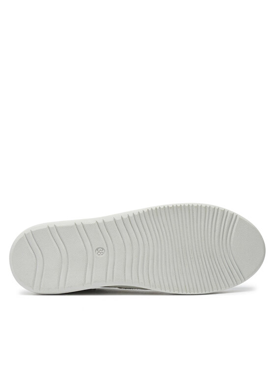 TWINSET TWINSET Sneakersy 241TCT090 Biały