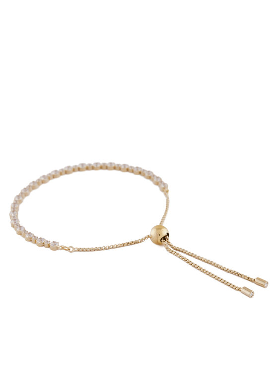 Swarovski Swarovski Zapestnica Tennis Matrix 5730709 Zlata