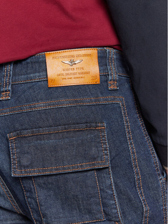 Aeronautica Militare Aeronautica Militare Jeans 222PA939CT2508 Blu scuro Regular Fit