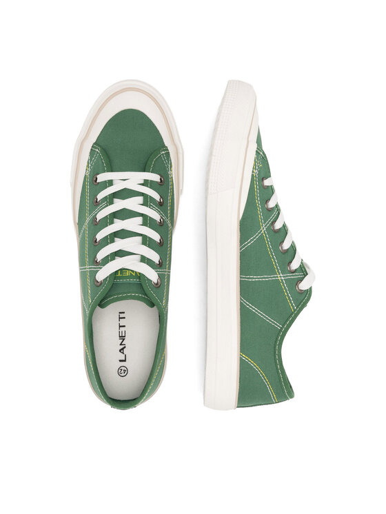 Lanetti Lanetti Sneakers S23V013A-1 Πράσινο