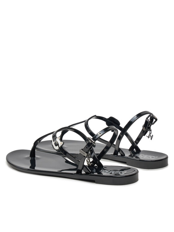 KARL LAGERFELD KARL LAGERFELD Sandalen KL80002N Schwarz