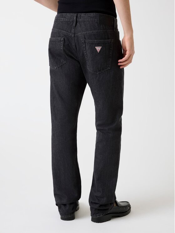 Guess Jeans Guess Jeans Jeans 180372 Schwarz Regular Fit