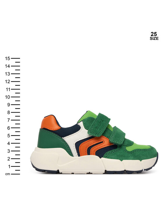 Geox Geox Superge B Flexyper Mini Boy B656GC 01422 C0587 S Zelena