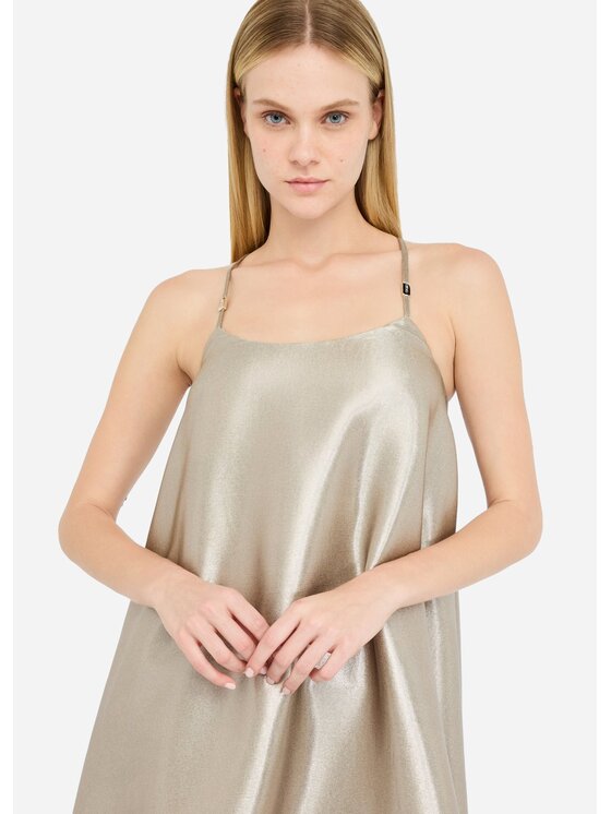 Liu Jo Liu Jo Abito da sera CF5279T002AV9567 Oro Regular Fit