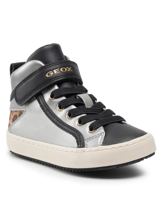 Sneakers Geox J Kalispera G. M J944GM 0NFDH C0474 S Argintiu