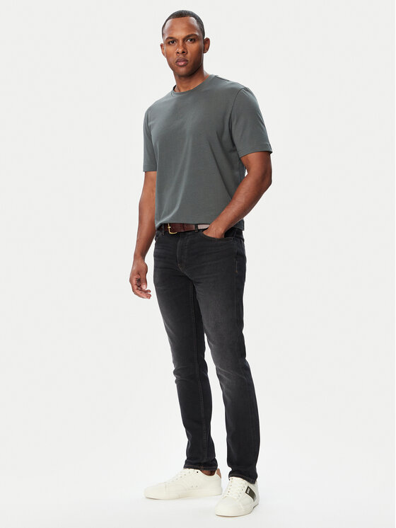 BOSS BOSS Тишърт Tchup 50473278 Каки Regular Fit