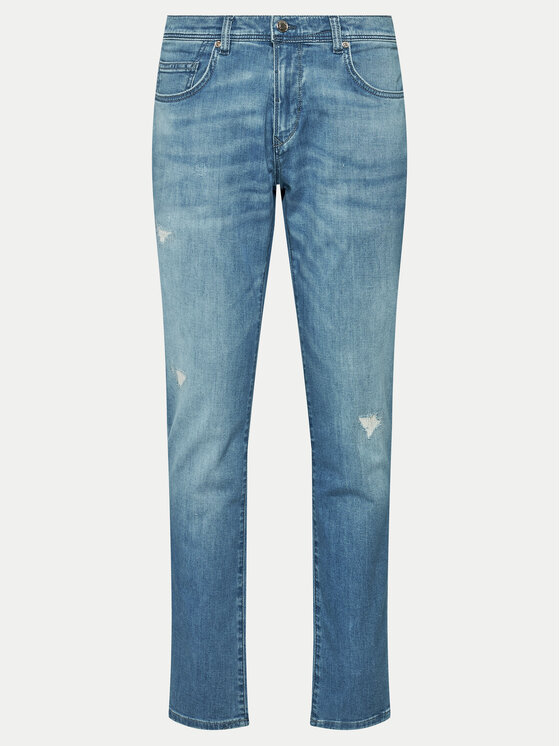 Baldessarini Džínsy B1 16516/000/1635 Modrá Tapered Fit