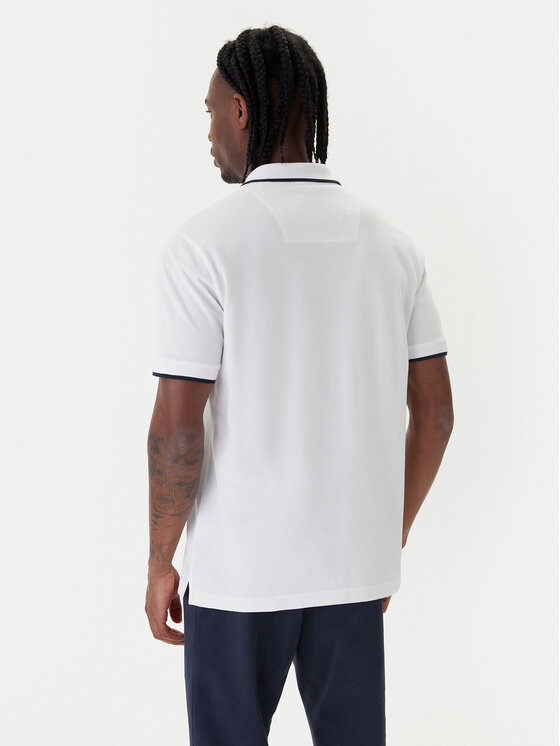 Aeronautica Militare Aeronautica Militare Polo särk 261PO1308UP00082 Valge Regular Fit