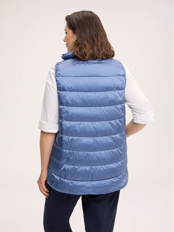 Fiorella Rubino Fiorella Rubino Kurtka puchowa F005L000065N024 Turkusowy Regular Fit