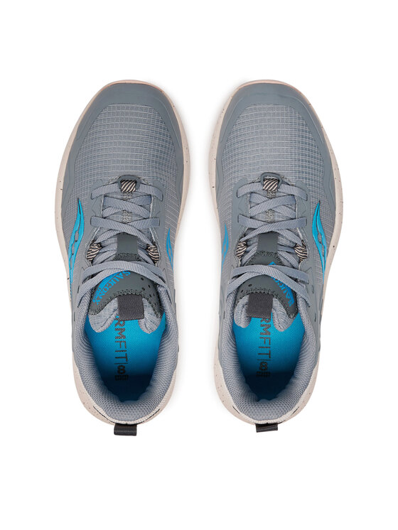 Saucony Saucony Scarpe running Blaze TR S10845 Grigio