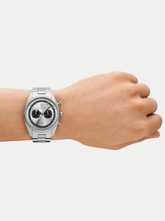 Emporio Armani Emporio Armani Часовник AR11636 Сребрист
