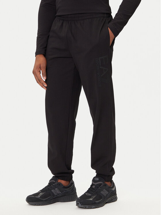 EA7 Emporio Armani Pantaloni trening Bărbați, Mărimea: M, Negru, 7M000906 AF13512 UC001