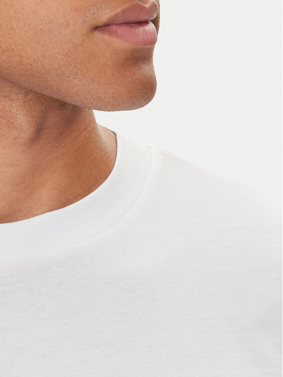 HUGO HUGO T-Shirt Nedirix 50549162 Bílá Regular Fit