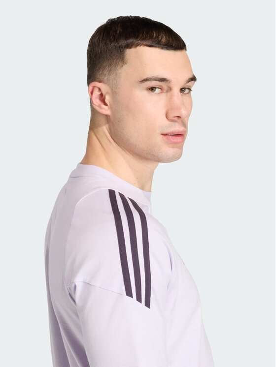 adidas adidas Koszulka techniczna Manchester United Fioletowy Regular Fit