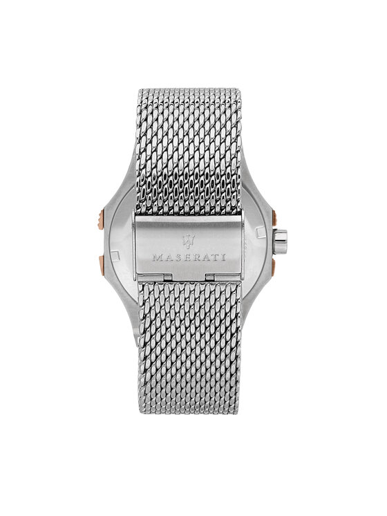 Maserati Maserati Hodinky R8853108007 Strieborná
