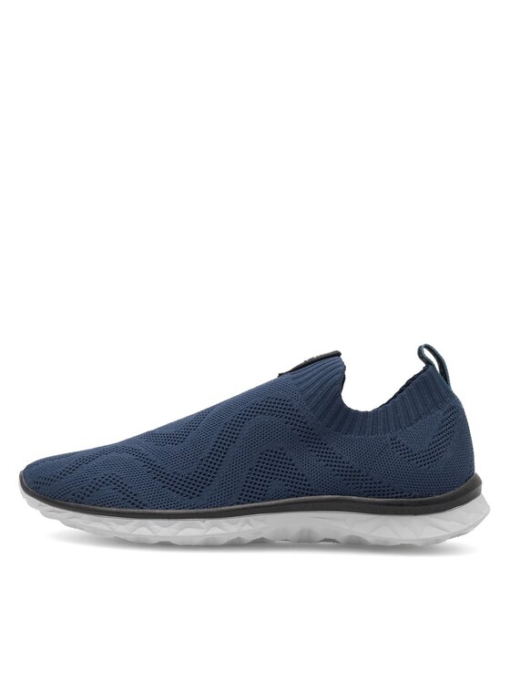 BASS OUTDOOR BASS OUTDOOR Sneakers aus Stoff BA22A305 Dunkelblau
