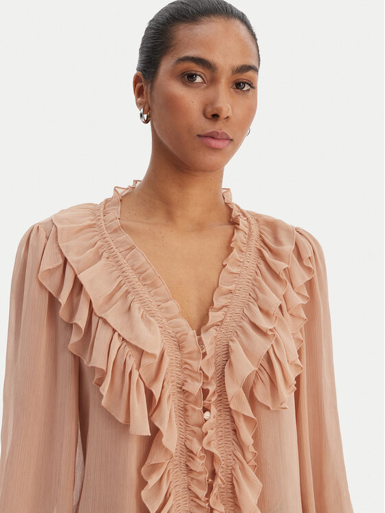 Morgan Morgan Bluza 252-CATHY Roza Regular Fit