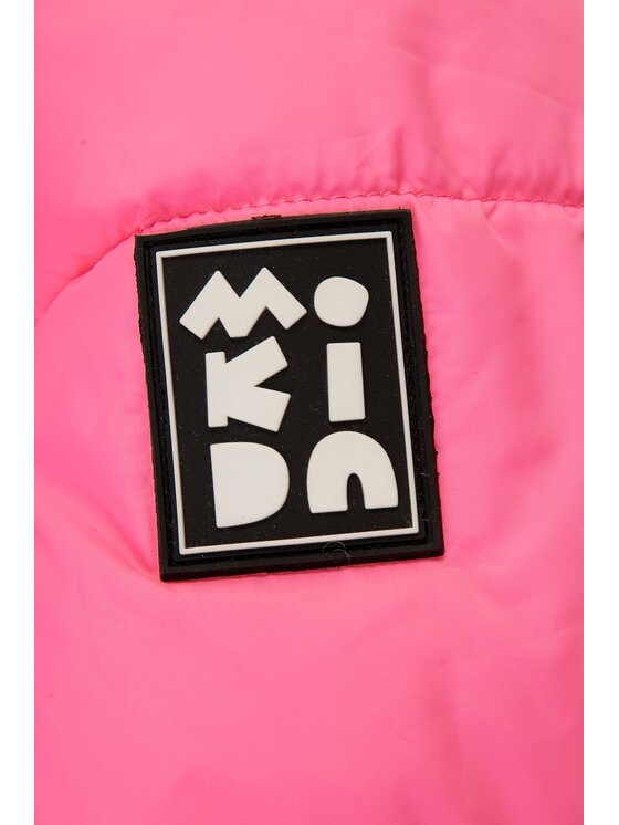 Mokida Mokida Kurtka przejściowa ZM3152701OWR-007 Różowy Regular Fit