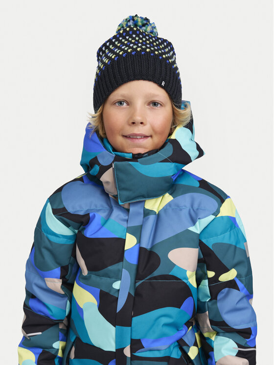 Reima Reima Шапкa Pampula 5300234B Чорний