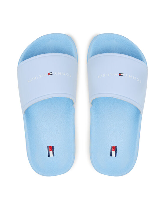 Tommy Hilfiger Tommy Hilfiger Nazouváky T3X0-34403-1172 Modrá