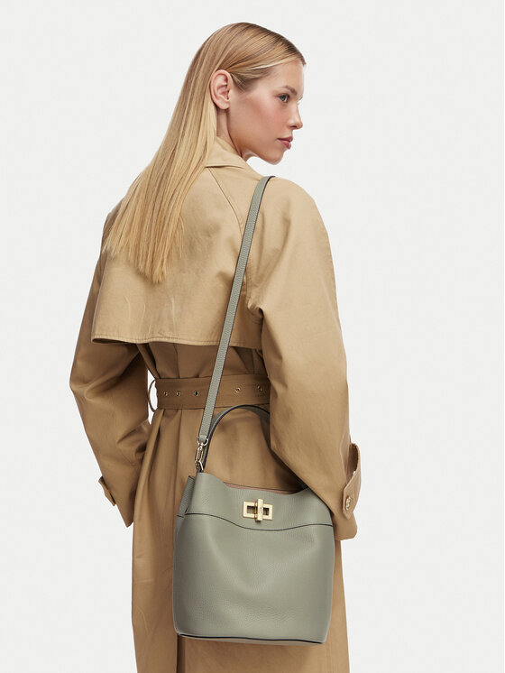 Furla Ročna torba Amelia M Bucket WB01953 HSF000 CN AG700 Zelena