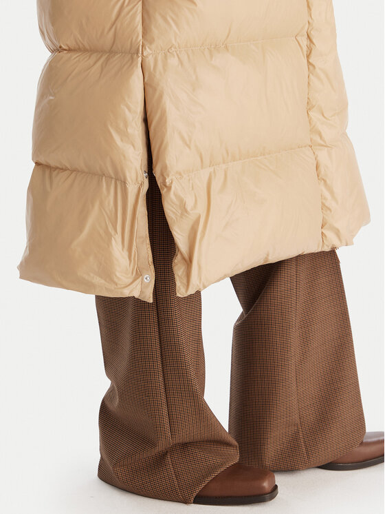 ViCOLO ViCOLO Pehelykabát TF0086 Bézs Regular Fit