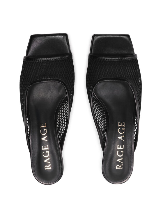 Rage Age Rage Age Plätud RA-10-03-000141 Must