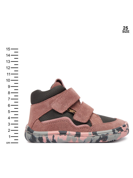 Froddo Froddo Μποτίνια Barefoot Te Fun Autumn G3110262-4 S Ροζ
