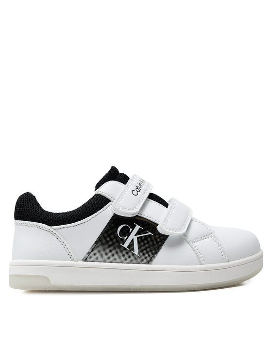 Sneakers Calvin Klein Jeans V1X9-80852-1697 S Alb