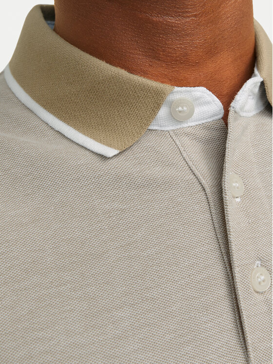 Jack & Jones Jack & Jones Set de tricouri polo﻿ Paulos 12191216 Gri Slim Fit