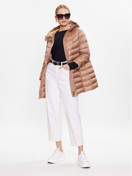 Marella Marella Prehodna jakna Yoro 34860327 Rjava Regular Fit