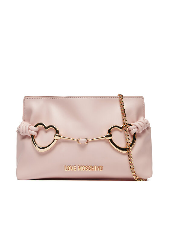 Dámská Kabelka LOVE MOSCHINO, Barva: Růžová, JC4034PP1MLB0601