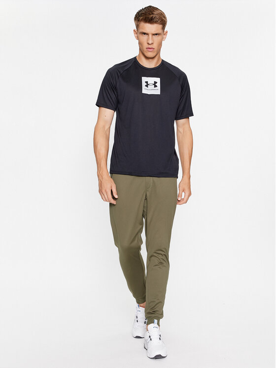 Under Armour Under Armour Donji dio trenerke Sportstyle Tricot Jogger 1290261 Kaki Loose Fit