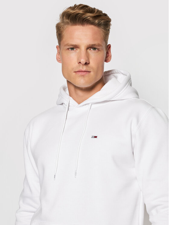 tommy jeans fleece hoodie