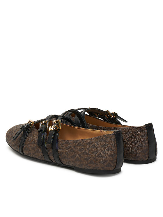 MICHAEL Michael Kors MICHAEL Michael Kors Balerinke Indy 40T5IDFP1B Rjava
