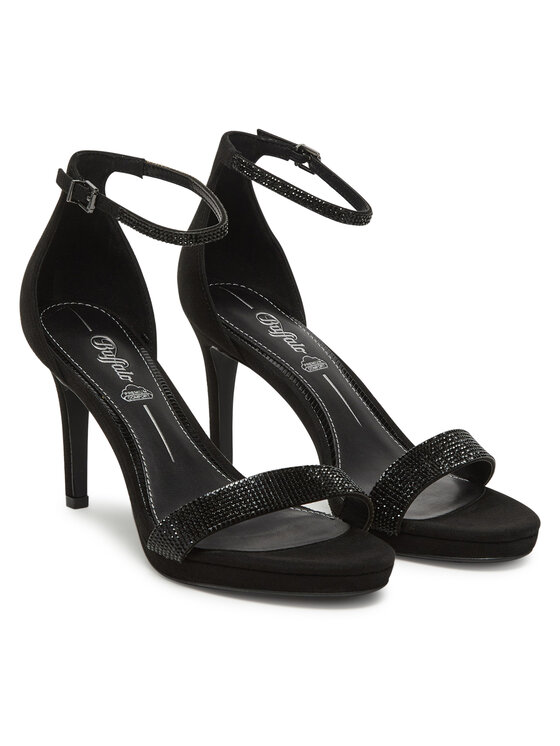 Buffalo Buffalo Sandali Monroe 2 1291243 Nero