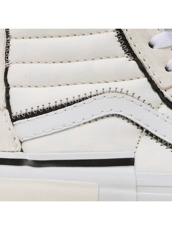 Vans Vans Πάνινα παπούτσια Sk8-Hi Reconst VN0005UKQJM1 Λευκό